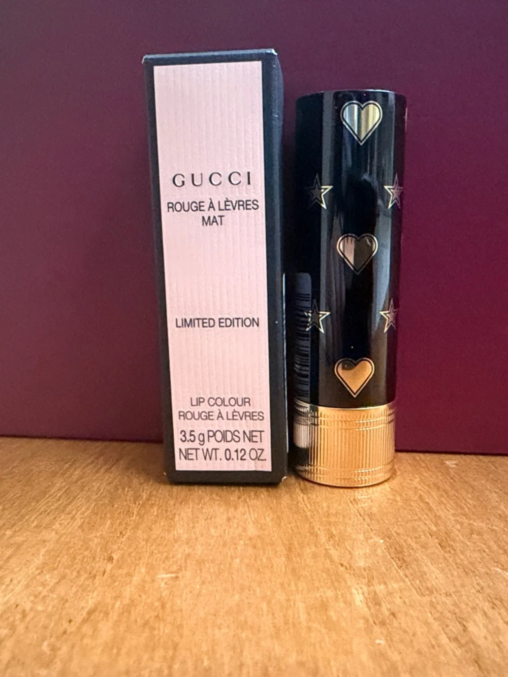 217 - Valeria Rose - Limited Edition! Gucci Rouge A Levres Mat Lipstick